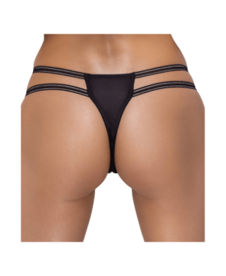String ouvert en dentelle avec strass - Cottelli